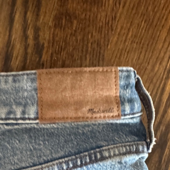 Madewell Light Blue Straight Leg Jeans - Picture 5 of 7